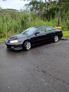 2002 Acura TL Type S  on Craigslist