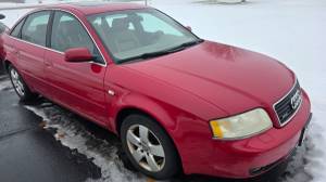 2002 Audi 3.0 A6  on Craigslist
