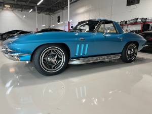 1966 Corvette Convertible, 427/450, Sidepipes, Nassau Blue, 68k miles  on Craigslist