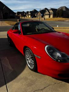 2000 PORSCHE 911 CARRERA CONVERTIBLE  on Craigslist