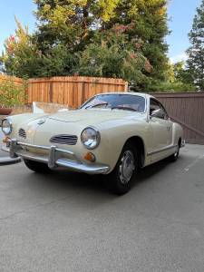 1968 Karmann  Ghia  on Craigslist