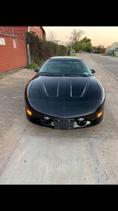 pontiac trans am 1997 call make offer  on Craigslist