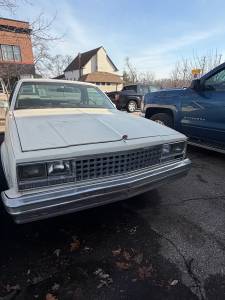1985 Chevy El Camino     Classic 5.0L     Runs Great!     $4,999  on Craigslist