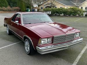 1979 Chevrolet El Camino  on Craigslist
