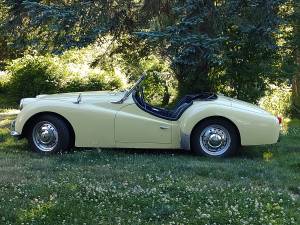 1959 Triumph TR-3  on Craigslist