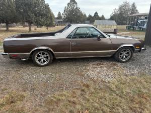 1984 El Camino with new crate 350  on Craigslist