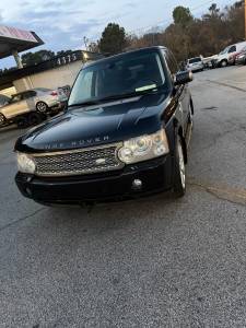 2006 land Rover range rover sport  on Craigslist