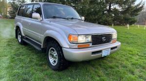 1997 Lexus LX450 Toyota Land Cruiser Triple Locked LX 450  on Craigslist