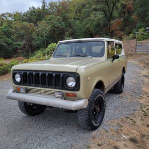 1974 International Scout2 UPDATE!  on Craigslist