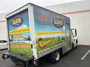 International Box Truck for Sale  on Craigslist