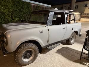 1963 International Scout  on Craigslist