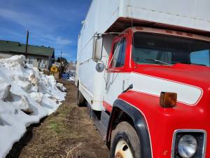 International BOX TRUCK 23