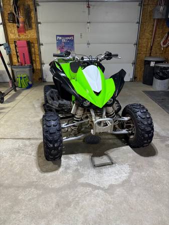 1985 Suzuki Quad Racer ATV LT250 LT 250 R Fuel Gas Tank Petrol Plastic