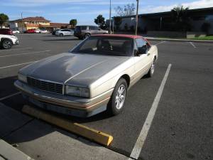 Cadillac Allante  on Craigslist