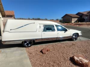 CADILLAC HEARSE  on Craigslist