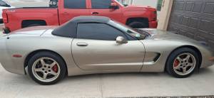 Convertible corvette  on Craigslist