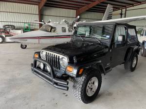 JEEP WRANGLER LONG WHEEL BASE ONE OWNER  on Craigslist