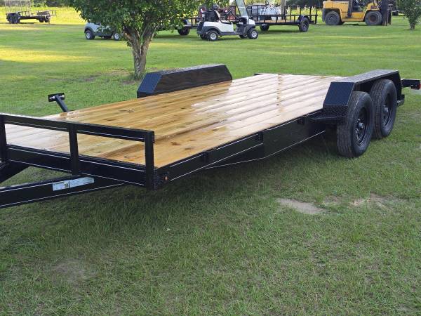 Used New 6'10" X 20' Car Hauler — $2,899 in Hattiesburg