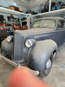 1939 PACKARD COUPE  on Craigslist