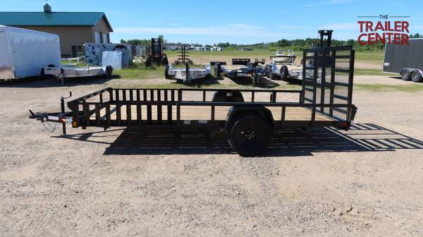 Used 26 H&H H-RSV8214-030 82"X14' ATV Rail Side Utility #623286 — $3,395 in St Cloud