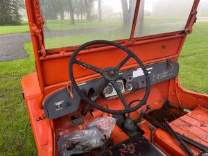 Willys Jeep and Trencher  on Craigslist