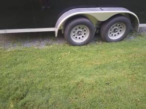 Used 7 x 14 aluminium enclosed trailer — $7,995 in Albany