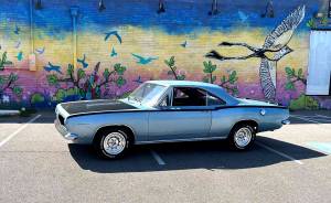 1967 PLYMOUTH BARRACUDA NOTCHBACK  on Craigslist