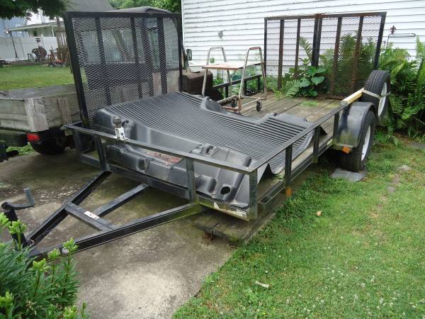 Used CARRY ON 6X12 TRAILER — $2,000 in Reading