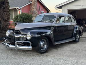1941 DeSoto S8 Custom Sedan     77K Original Miles     Fluid Drive  on Craigslist