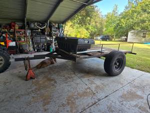 Used 5x5 trailer — $400 in north central FL