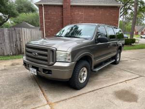 2005 Ford Excursion Limited 4x4 6.0L PSD  on Craigslist