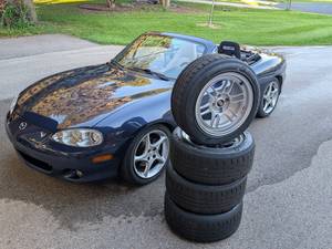 2003 Mazda Miata MX-5  on Craigslist