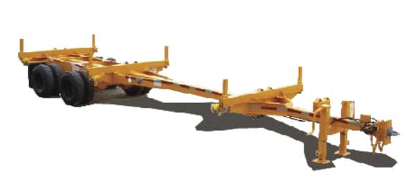 Used Pipe Trailer / Pole Trailer — $3,500 in Hawaii