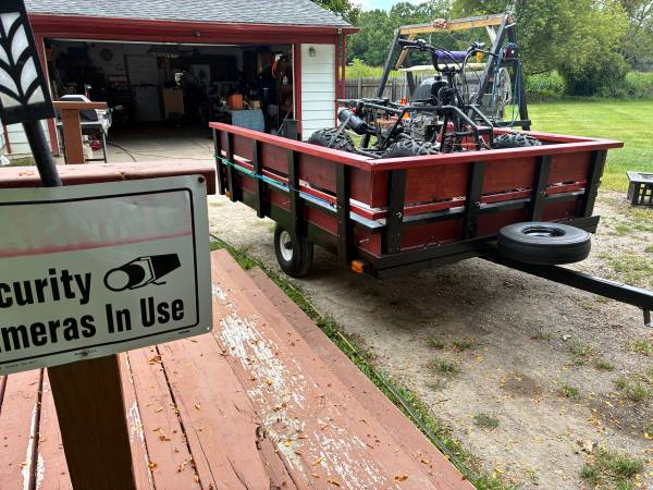 Used Utility trailer — $1,200 in Port Huron