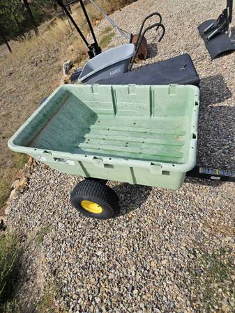 Used Lawn mower trailer — $150 in Helena