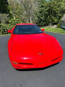 1998 C5 Corvette  on Craigslist