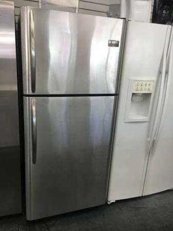 Used TOP FREEZER REFRIGERATOR - Stainless (Delivery!) — $478 in Memphis