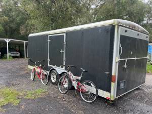 Used Up for sale wells cargo enclosed trailer 8/20 — $3,500 in ft myers / SW florida