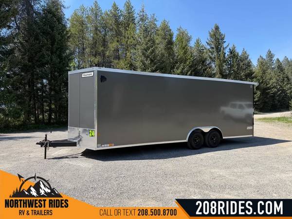 Used 2027 Haulmark 8.5×24 Car Trailer | 5.2k Torsion Axles | 90′ H | Etrack — $16,900 in Kalispell