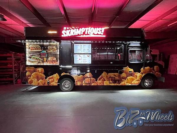 Used 2025 Biz On Wheels Food Trucks/ Food Trailers/ Concessi —  in Statesboro