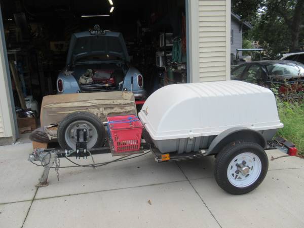 Used LUGGAGE TRAILER — $450 in Lincoln