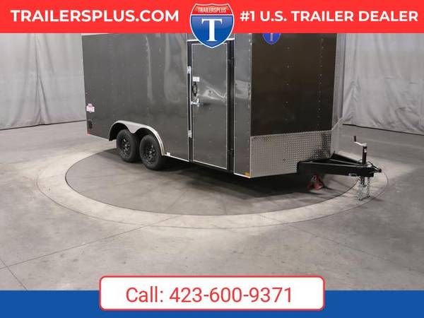 Used 2026 Interstate 102X16 VNose Victory Cargo Trailer Silver — $7,429 in southwest VA