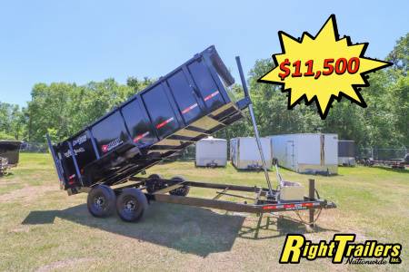 Used New 2025 7x16 U-Dump Trailer — $11,500 in Houma