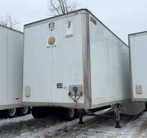 Used 2023 Atro 53' T/A Dry Van Trailer RTR# 5121437-03 — $17,000 in Chicago