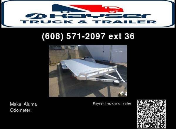 Used 2027 Aluma 8218 Tilt — $12,090 in Madison