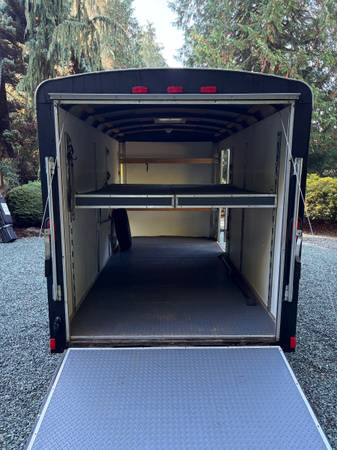 Used Continental Cargo 6x12 trailer — $2,800 in Seattle-Tacoma